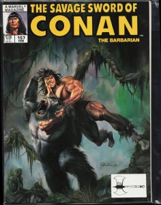 The Savage Sword of Conan #157 (1989) Conan