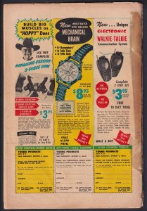 Joe Yank 9 (1952) FR Golden Age Standard comic