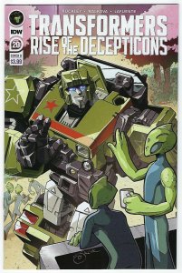 Transformers # 20 Cover B NM IDW