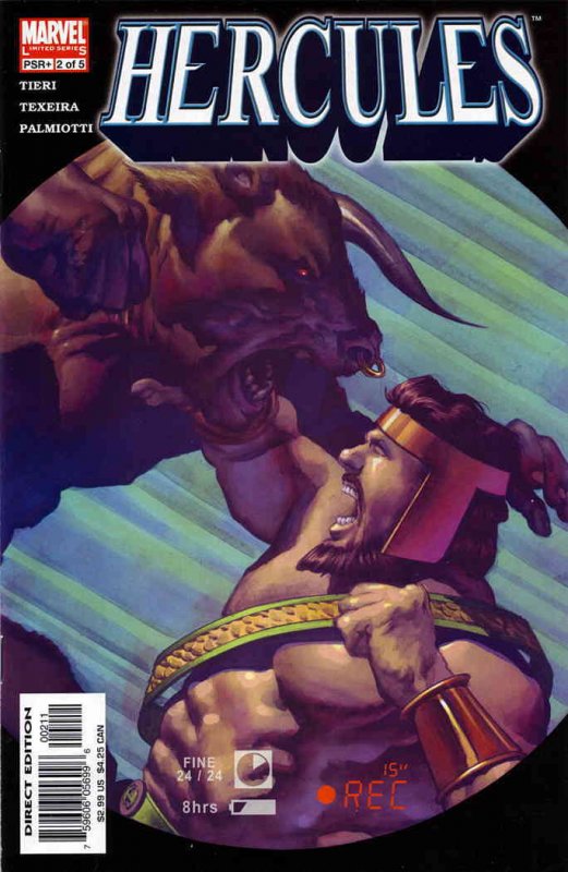 Hercules (Vol. 3) #2 FN ; Marvel