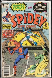 Spidey Super Stories #44 (1980) Spider-Man