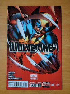 Wolverine #1 ~ NEAR MINT NM ~ 2013 Marvel Comics