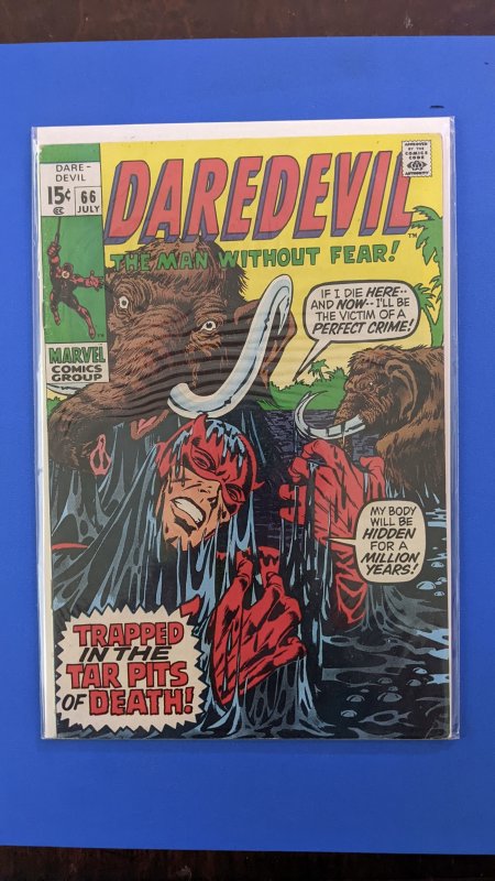 Daredevil #66.  VF