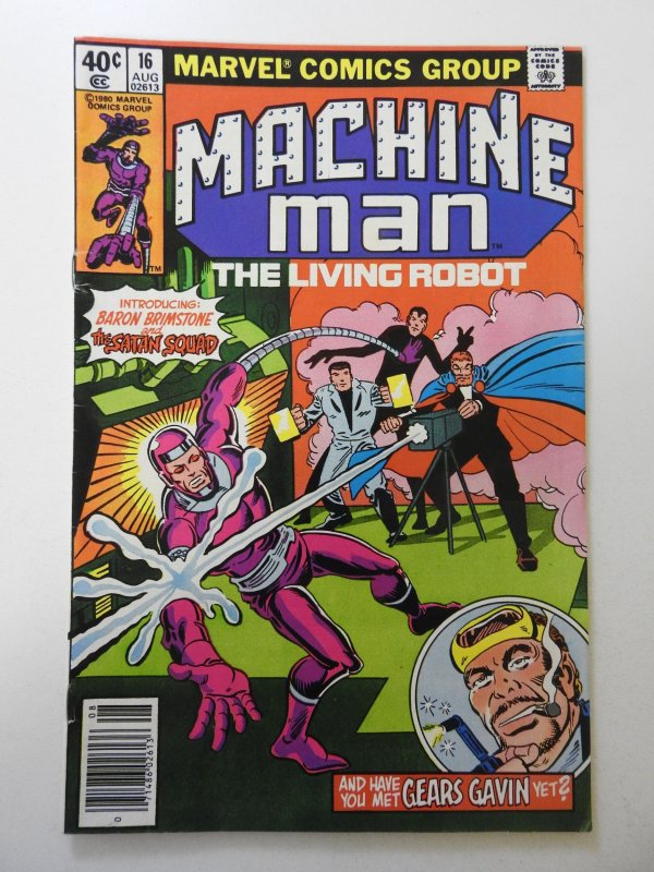 Machine Man #16 (1980) FN+ Condition!