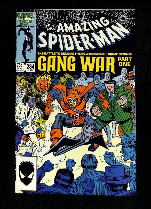 Amazing Spider-Man #284 Hobgoblin Gang War Part One!