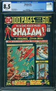 Shazam! #14 (1974) CGC 8.5 VF+