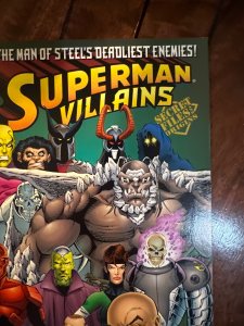 Superman Villains: Secret Files & Origins (1998)