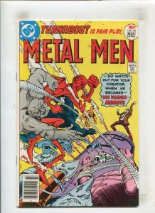 METAL MEN #50 (9.2) NEWSSTAND!! 1977