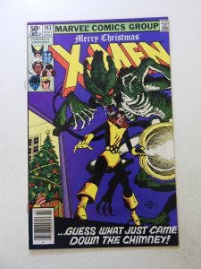 The Uncanny X-Men #143 (1981) VF condition