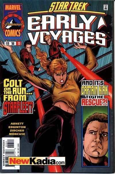 Star Trek Early Voyages #13, NM (Stock photo)