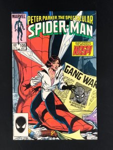 The Spectacular Spider-Man #105 (1985) NM-