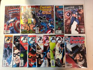 Captain America (1998) #1-50 + Annual ‘98 -‘ 01 (VF/NM) Complete Run Set Marvel