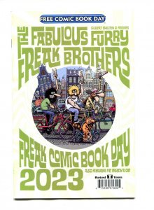 Fabulous Furry Freak Brothers: FCBD 2023 - Gilbert Shelton (7.5) 2023