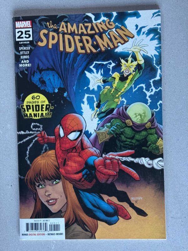 The Amazing Spider-Man #25 (2019) 9.2 orbetter