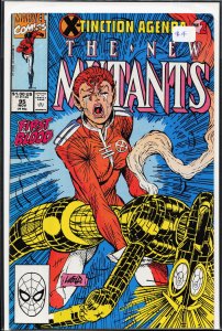 The New Mutants #95 (1990) New Mutants