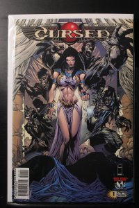 Cursed #1 Cover 1 (2003)