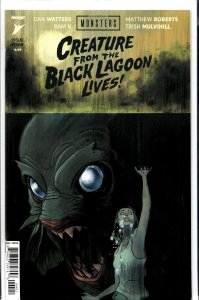 Universal Monsters: Creature from the Black Lagoon Lives! #4 (2024) Creature ...