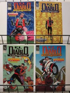 EL DIABLO   4-7 complete story  The Storm pt 1-4