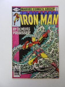 Iron Man #130 VF- condition