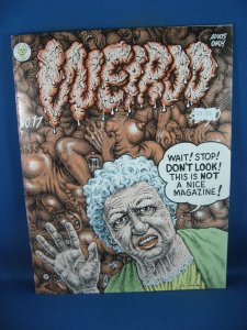 WEIRDO 17 VF R CRUMB 1986 LAST GASP UNDERGROUND