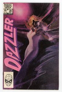 Dazzler #28 Bill Sienkiewicz Cover Rogue Mystique NM-