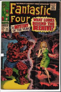 Fantastic Four #66 (1967) Fantastic Four