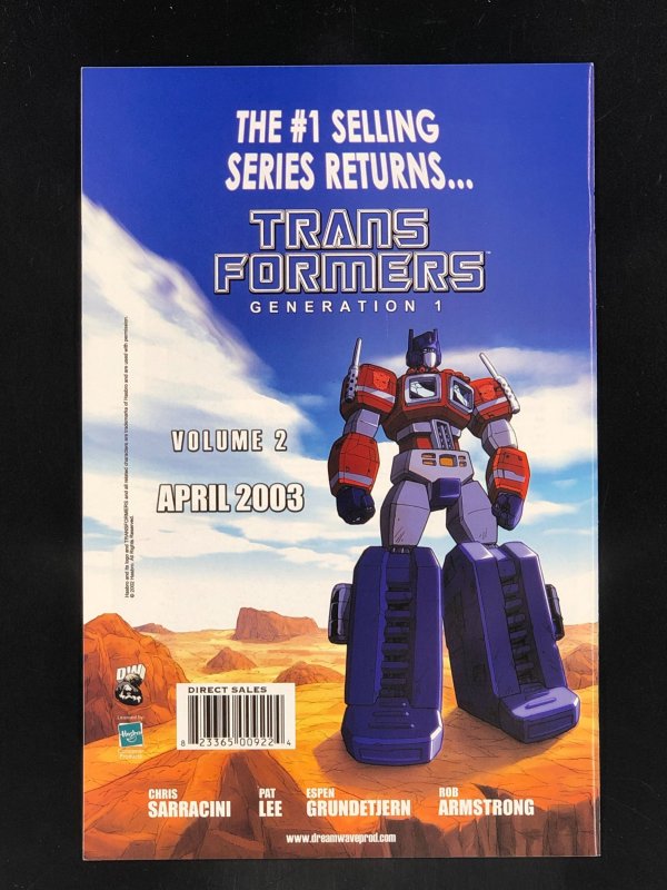 Transformers: Armada #7 (2003)