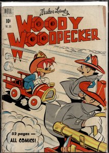 Four Color #305 (1950) Woody Woodpecker