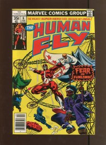 Human Fly #6 - Fear In Funland! (8.5) 1978