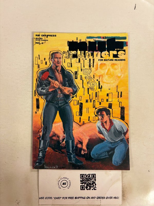 Runners #1 VF Rip Off Press Comic Books 10 HH74