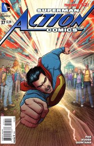 Action Comics (2nd Series) #37 FN ; DC | New 52 Superman Greg Pak