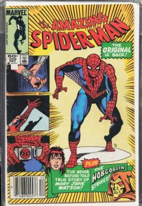 The Amazing Spider-Man #259 (1984) Spider-Man