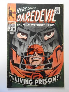Daredevil #38 (1968) FN- Condition! stain on spine