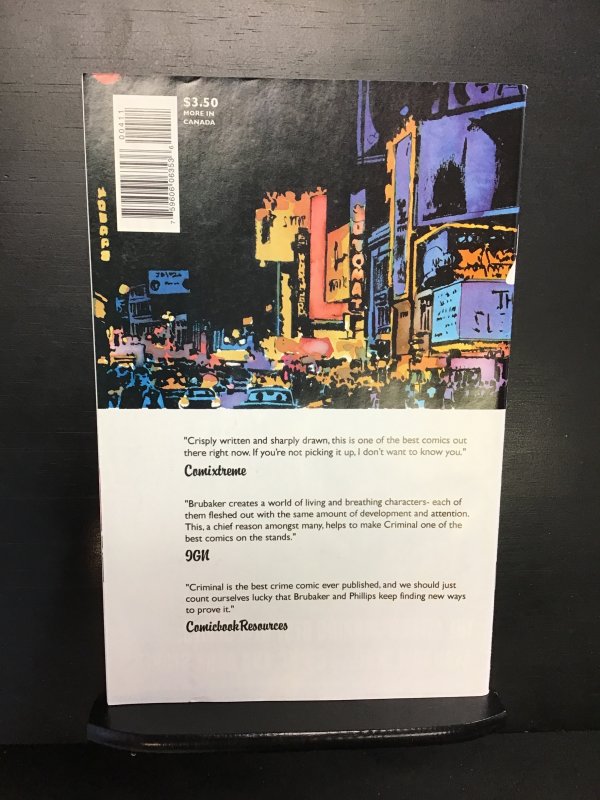 Criminal: The Deluxe Edition #2 (2012)nm