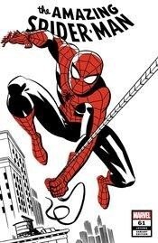 Amazing Spider-man #61 Michael Cho Spider-man Two-tone Var Marvel Comic Book