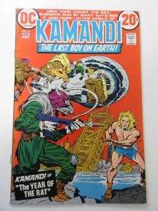 Kamandi, The Last Boy on Earth #2 (1973) FN- Condition!