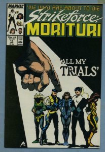 STRIKEFORCE MORITURI #14, NM-, Al Williamson, Marvel, 1986 1988  more in store