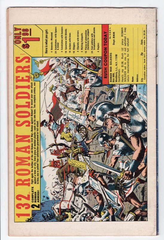 SGT. FURY #56 - 3.5 - OW-W