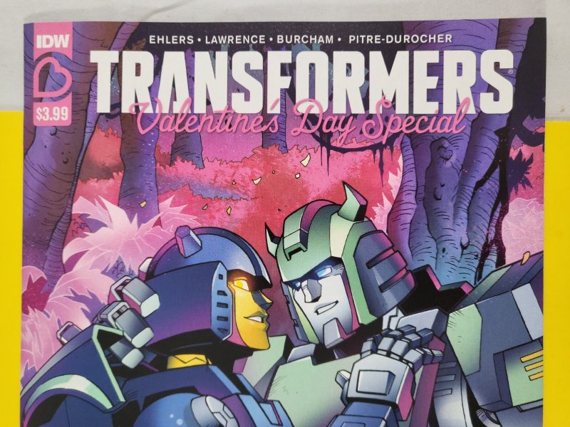 Transformers Valentine's Day Special 2020 IDW Publishing