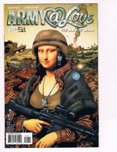 Army At Love # 1 Vertigo Comic Books Awesome Issue Modern Age WOW!!!!!!!!!!! S48