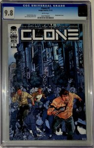 Clone #1 ? (Image Comics, Nov 2012) CGC 9.8 Wraparound Cover A