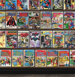 Huge Lot 140+ Comics with Power Pack, The Avengers, Sun Devils & More!