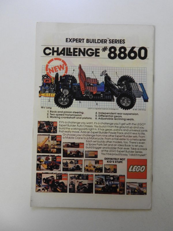 Batman #344 Direct Edition (1982) VF- condition