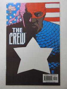 The Crew #5 (2003) W/ Isaiah Bradley! NM- Condition!