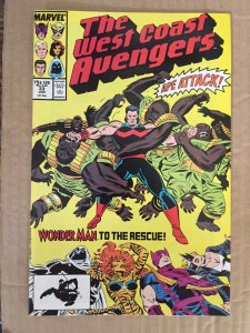 The West Coast Avengers #33