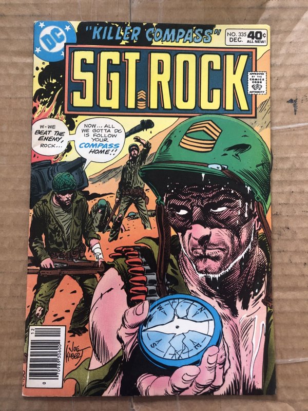 Sgt. Rock #335  (1979)