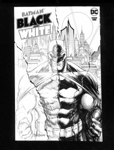 Batman: Black and White  #1 Kirkham Variant