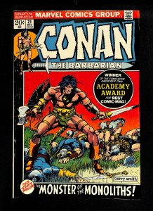 Conan The Barbarian #21