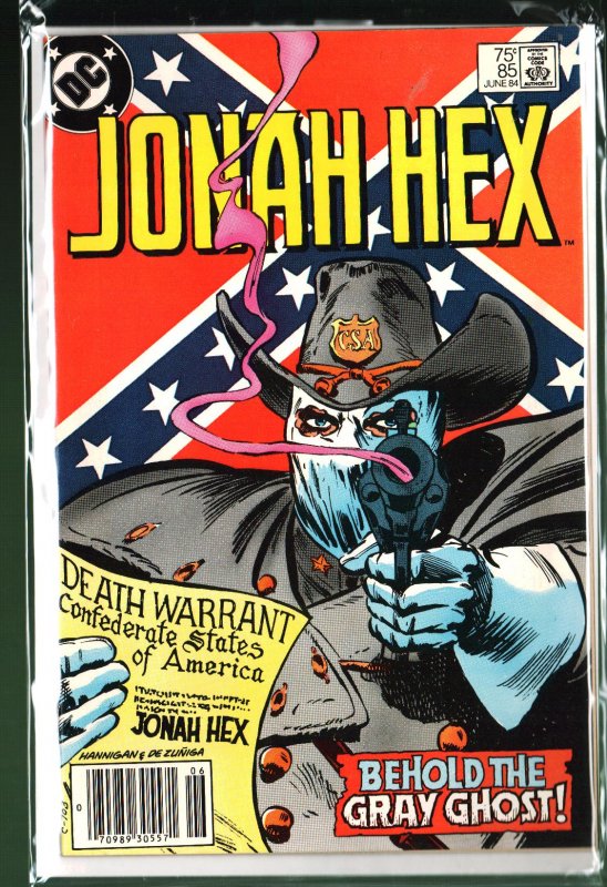 Jonah Hex #85 (1984)