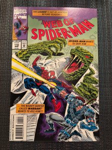 Web of Spider-Man #110 Direct Edition (1994)
